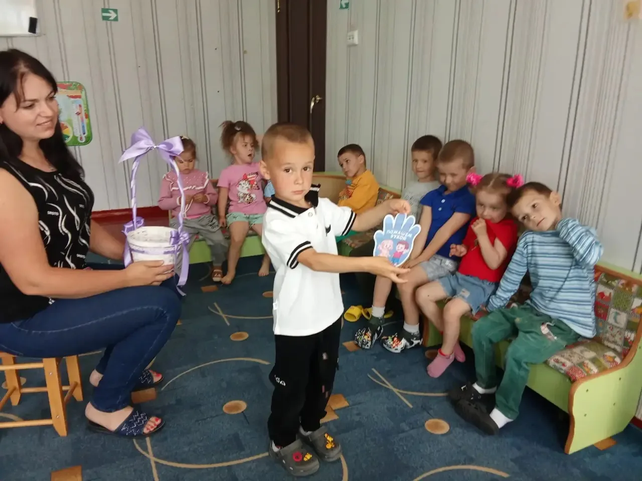 🌟 День друзей в Григорьевском ясли-саду! 🌟
Детки нашего сада узнали много интересного о тёплом и в