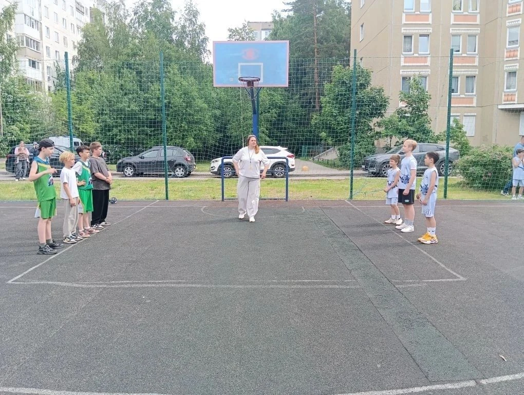 #Баскетбол #ДОЛ_Лучики #СертоловскаяСОШ1 #ПерваяШкола