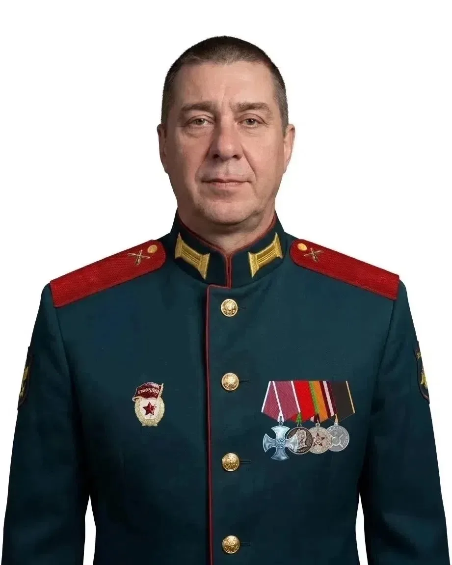 Сегодня простились с нашим земляком Никитиным Игорем Владимировичем, погибшим в зоне проведения спец