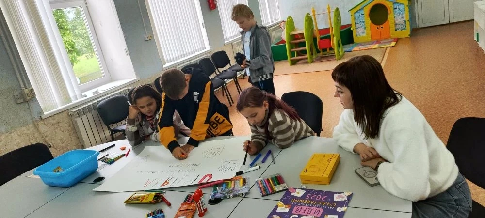 🌟 На базе ГБОУ «Краевой психологический центр» в селе Александровское стартовала летняя профильная 
