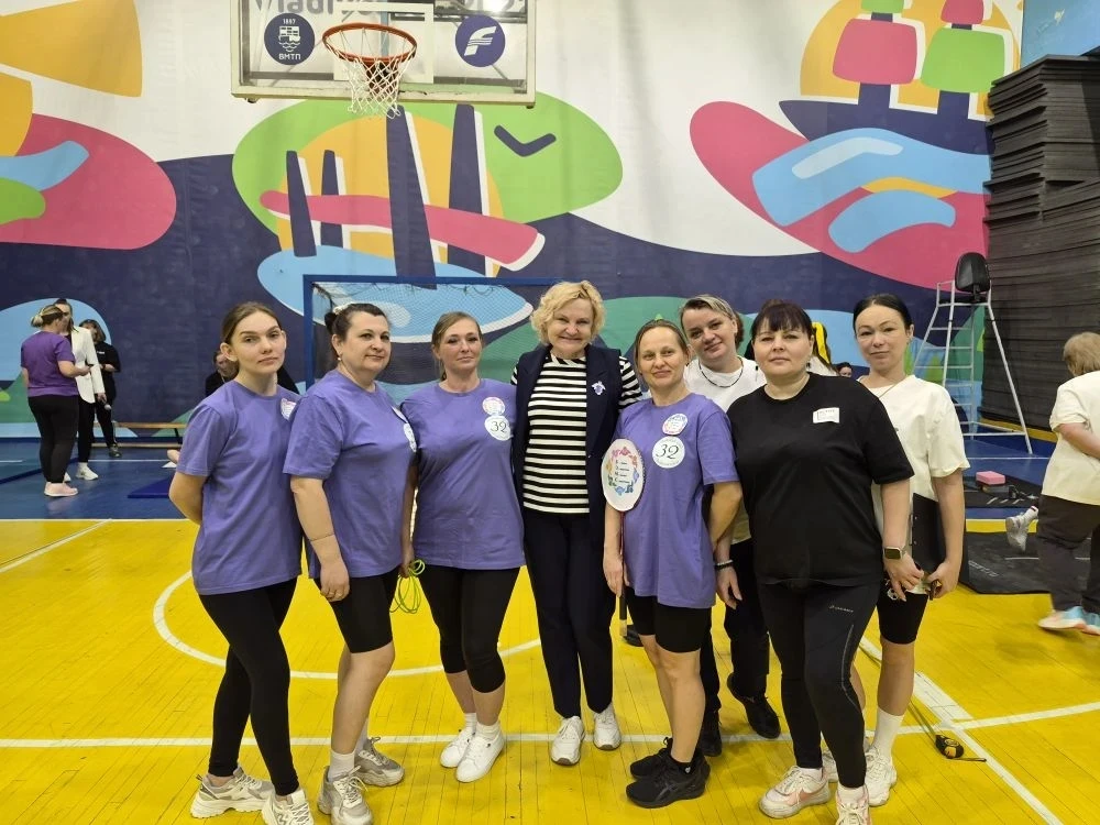 🏃‍♀️🤸‍♀️🧘‍♀️
Участие наших педагогов в  спартакиаде оказалось  по‑настоящему успешным — мы в вост