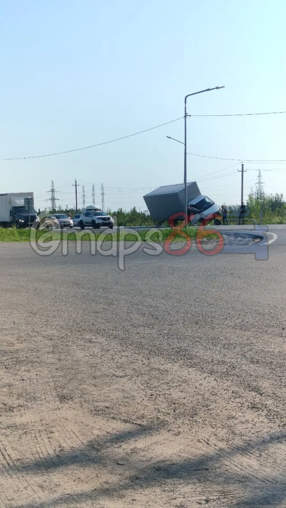 Федоровка -Когалым дтп после Газпрома