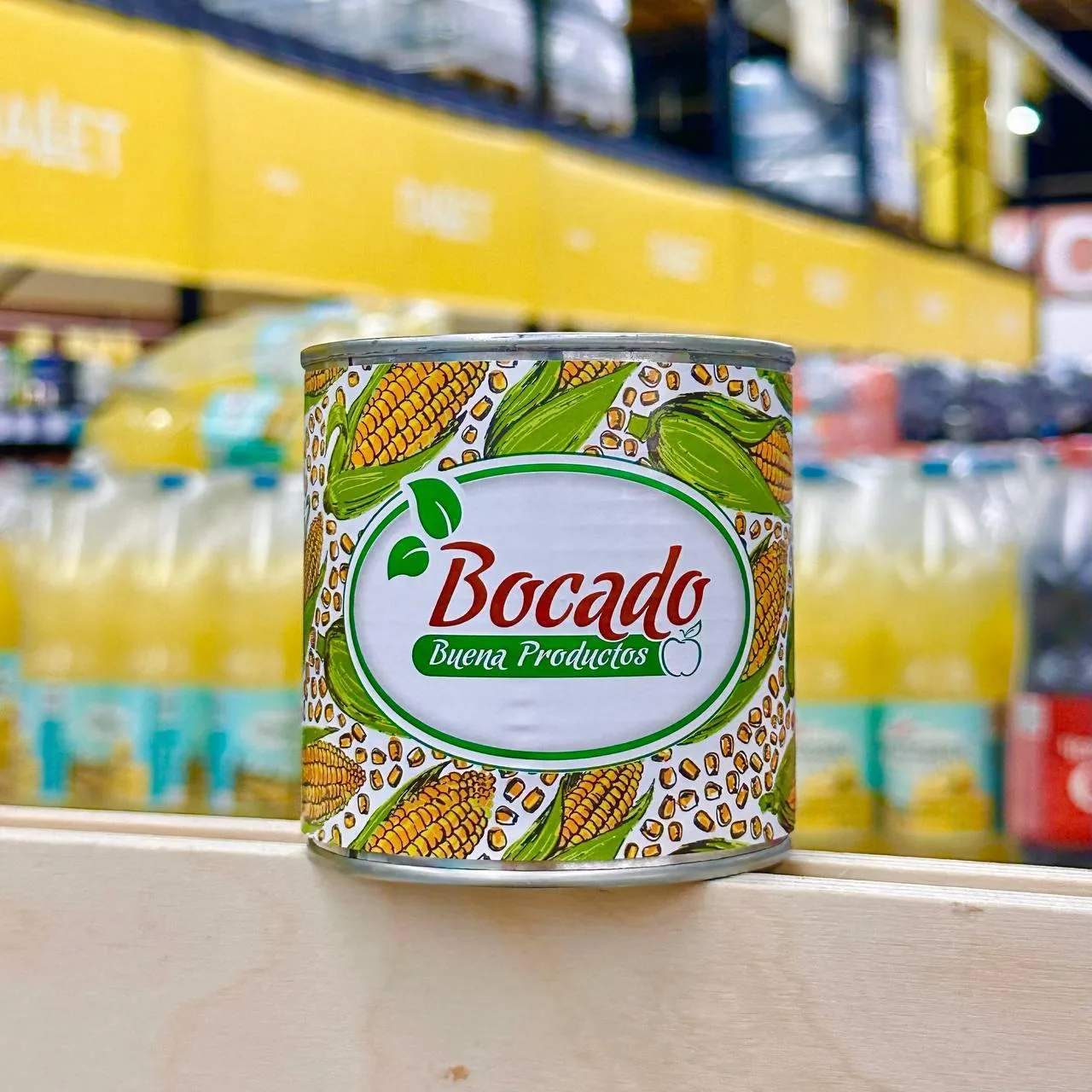 🌽 Кукуруза от Bocado – вкус лета в каждой банке! ☀️

Сладкая, хрустящая и нежная – идеально подходи