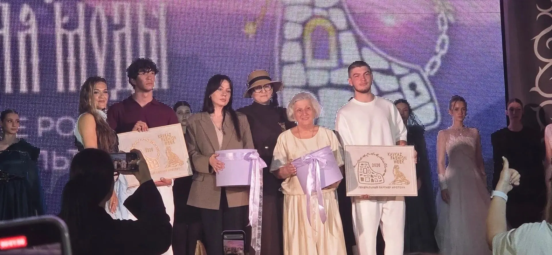 Во Владикавказе стартовала Вторая Кавказская неделя моды. Открытие прошло ярко, тепло и по‑настоящем