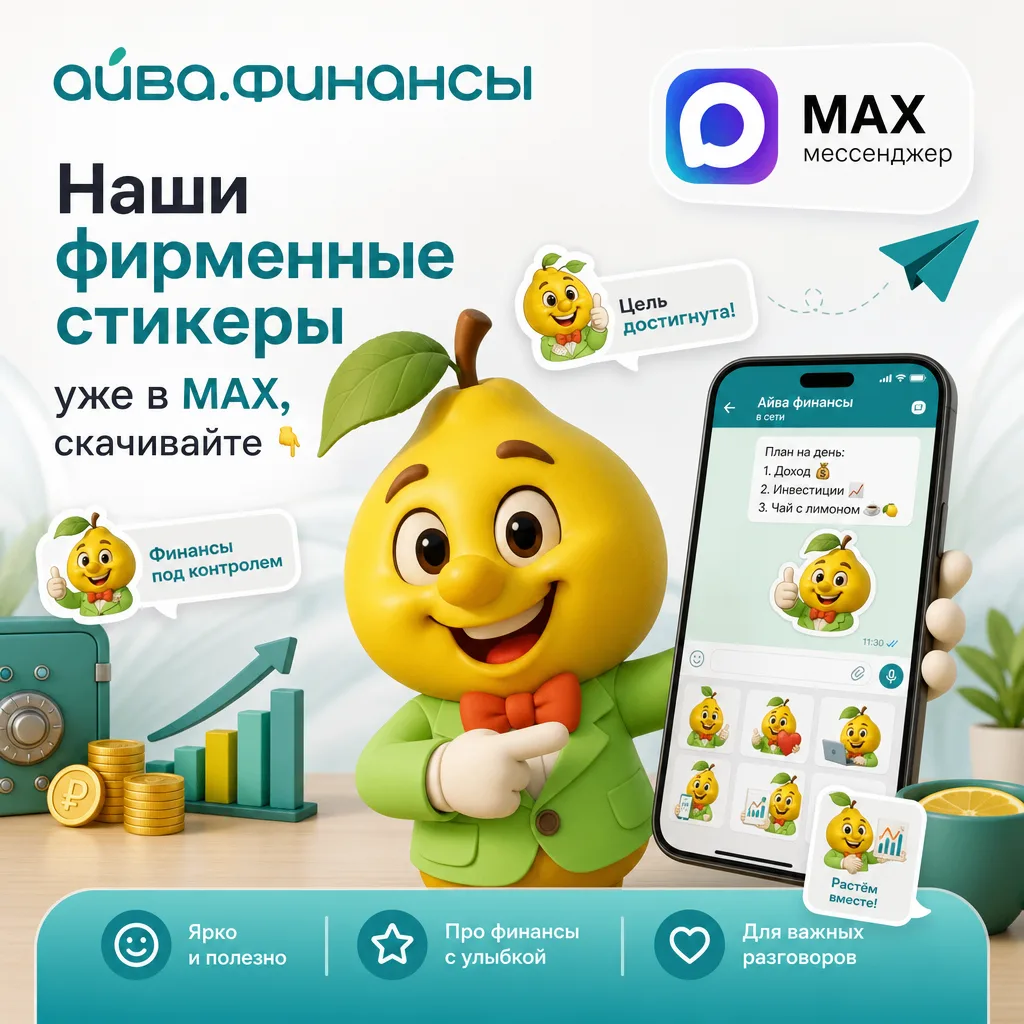 🤩Скачать бесплатные классные стикеры с нашим виртуальным помощником 👇https://max.ru/stickerset/wED