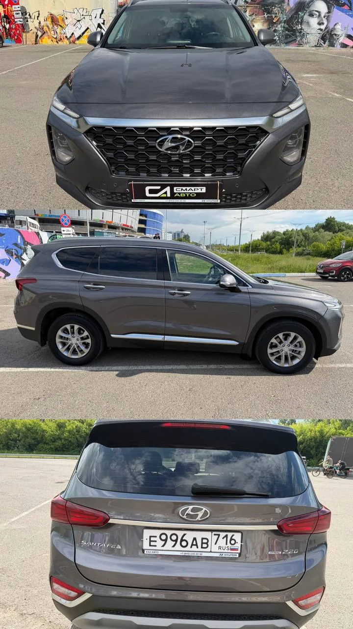 В наличии ✅
Hyundai Santa-Fe 2.2 TDI 4WD 
Цена 3.290.000₽
___________________
Мы на связи:

📲 МЫ В 