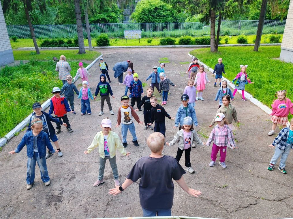 Начинаем утро с зарядки! 🎉 🏃 

#Детскийсад314Казань #казанскоеобразование #КировскийМосковский #Го