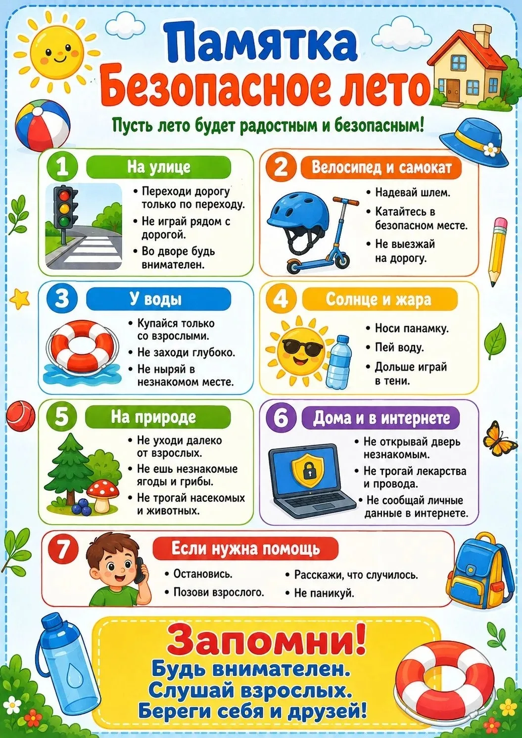 "Безопасное лето"