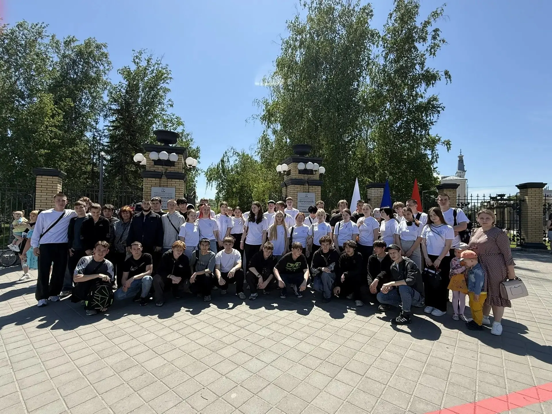 🗓 1 июня — День защиты детей!
Студенты ААСК приняли участие в Фестивале детства и юности Движения П