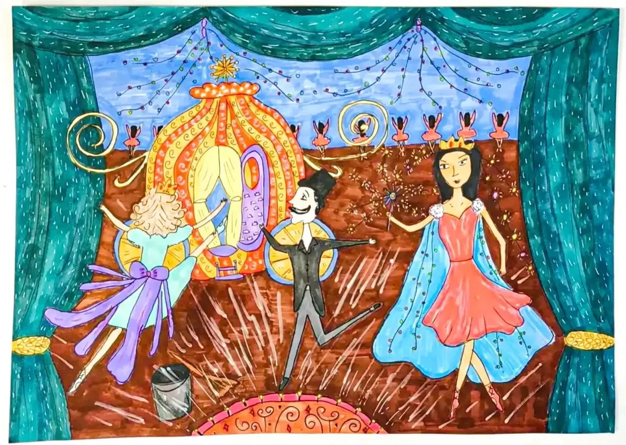Творческие победы наших ребят

🎨Ученица 5 класса, воспитанница изостудии «Арт-квартал» Ольга заняла