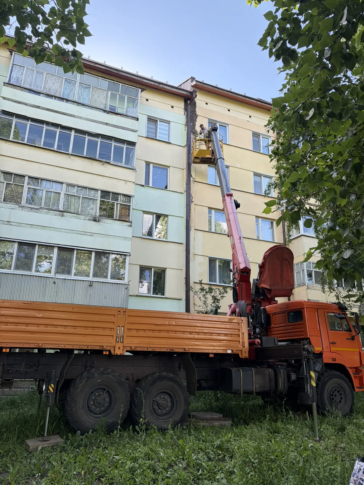 Ремонт швов А Королева 9.