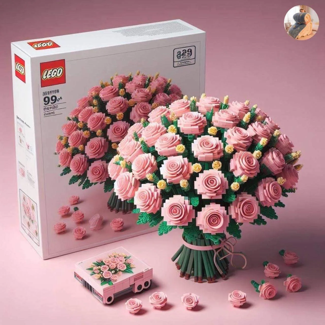 НЕОБЫЧНЫЕ НАБОРЫ LEGO С WB ❤️

1. Розы - 490₽
2. Vodka - 300₽
3. Розы в коробке - 450₽
4. Милый щено