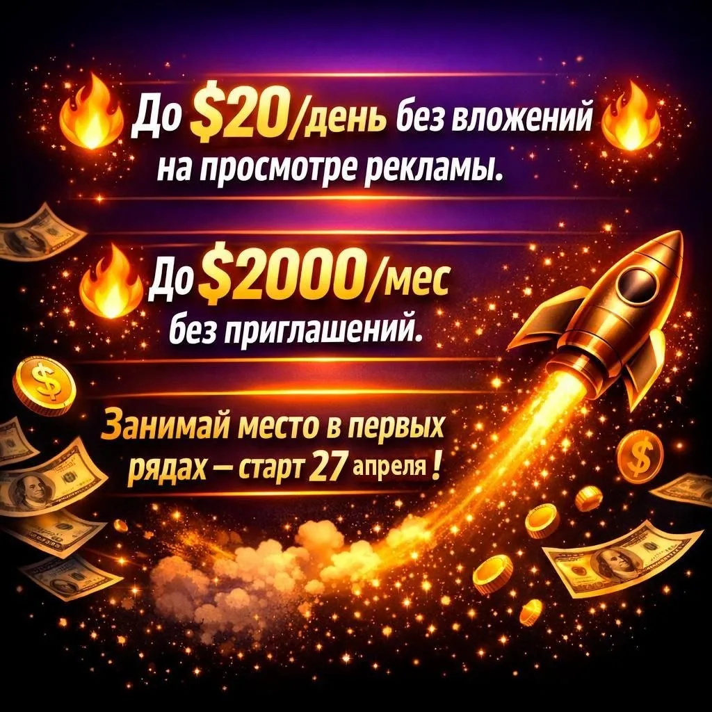 🔥СТАРТ УЖЕ БЛИЗКО!
ЗАНИМАЙ МЕСТО СЕЙЧАС 🔥Идёт предстарт рекламной платформы Royal Hook.

В этом пр