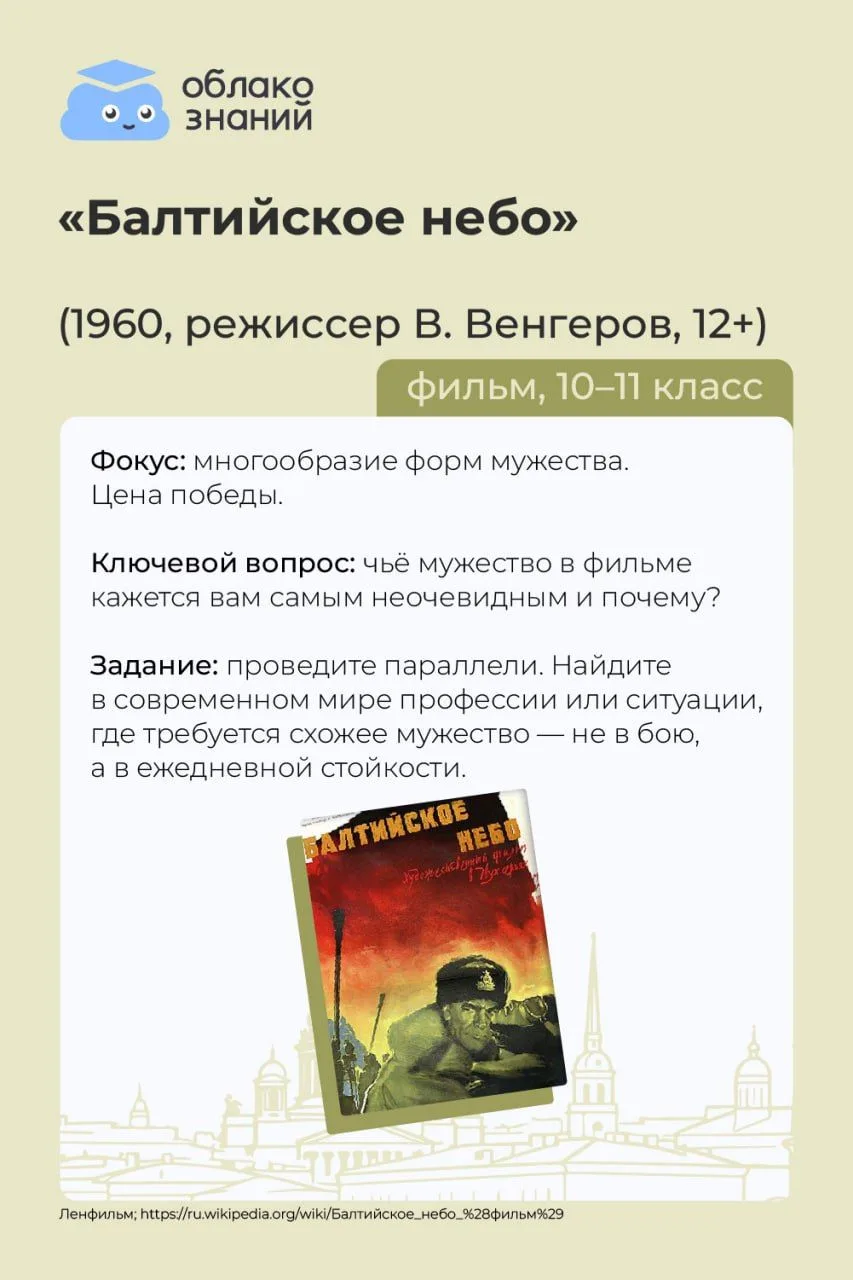 Готовый набор карточек-помощников

27 января в России отмечается День полного освобождения Ленинград