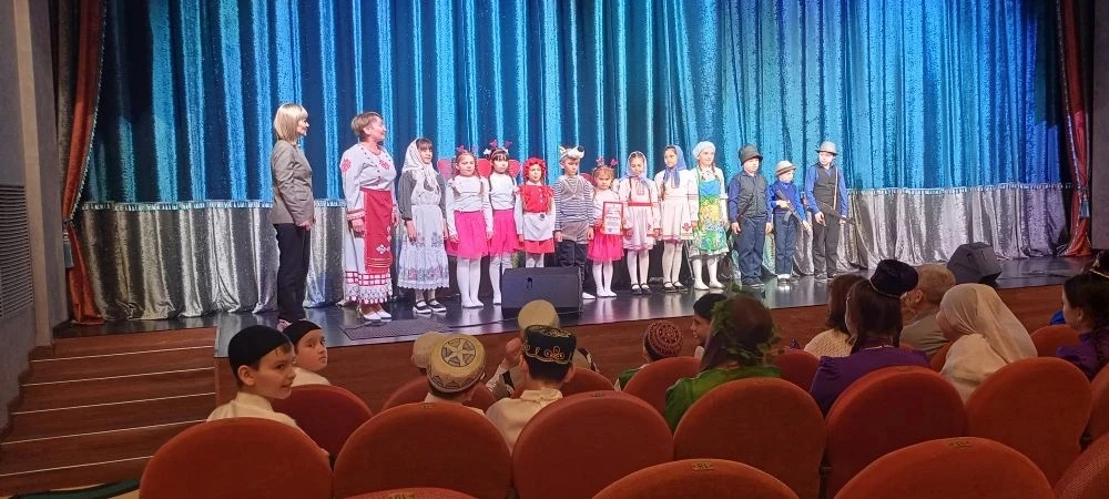 Сегодня обучающиеся начальных классов участвовали на зональном этапе республиканского конкурса школь