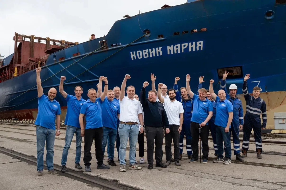 🚀Два года на маршруте: экипаж НОВИК МАРИЯ — по курсу надежности! 

Друзья, привет! 👋

Как прошли В