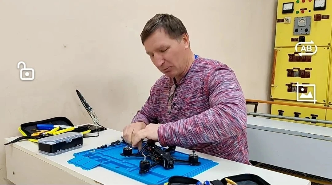 Новый уровень подготовки: преподаватель освоил профессию инструктора БАС 
 
В нашем учебном заведени