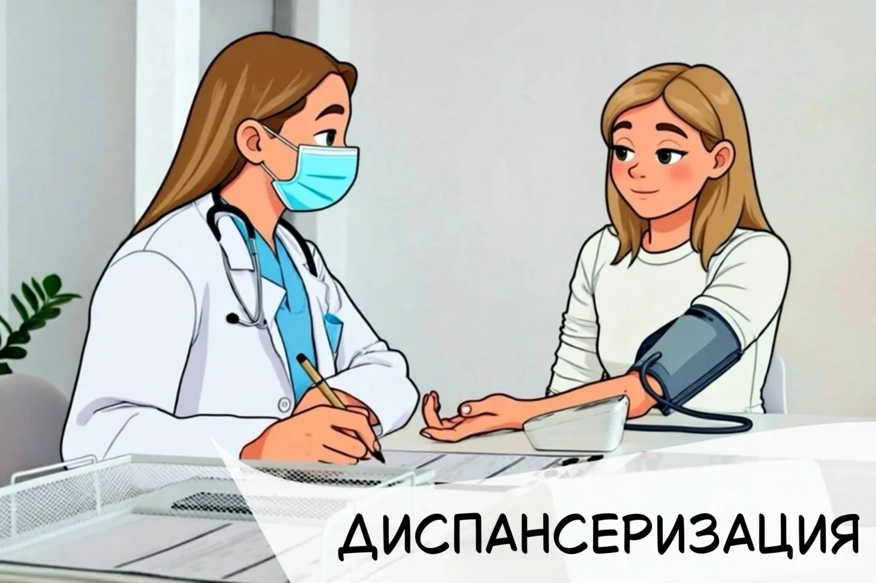 💚 Движение — это сила. А диспансеризация — ваша карта здоровья! 🩺 
 
С 8 по 14 июня мы говорим о ф