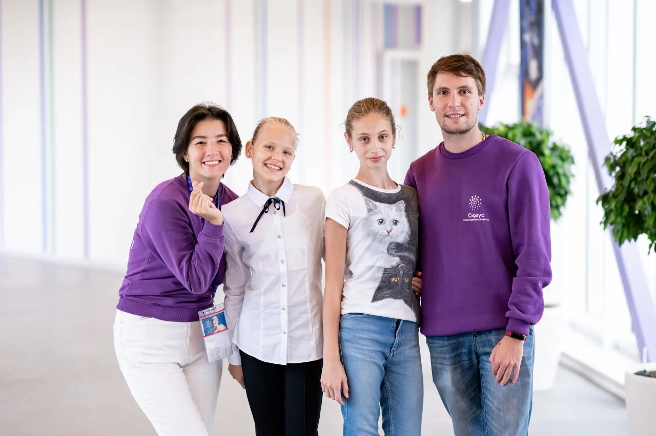 🎓 Вакансия в Образовательном центре «Сириус» 🎓

Образовательный центр «Сириус» приглашает выпускни