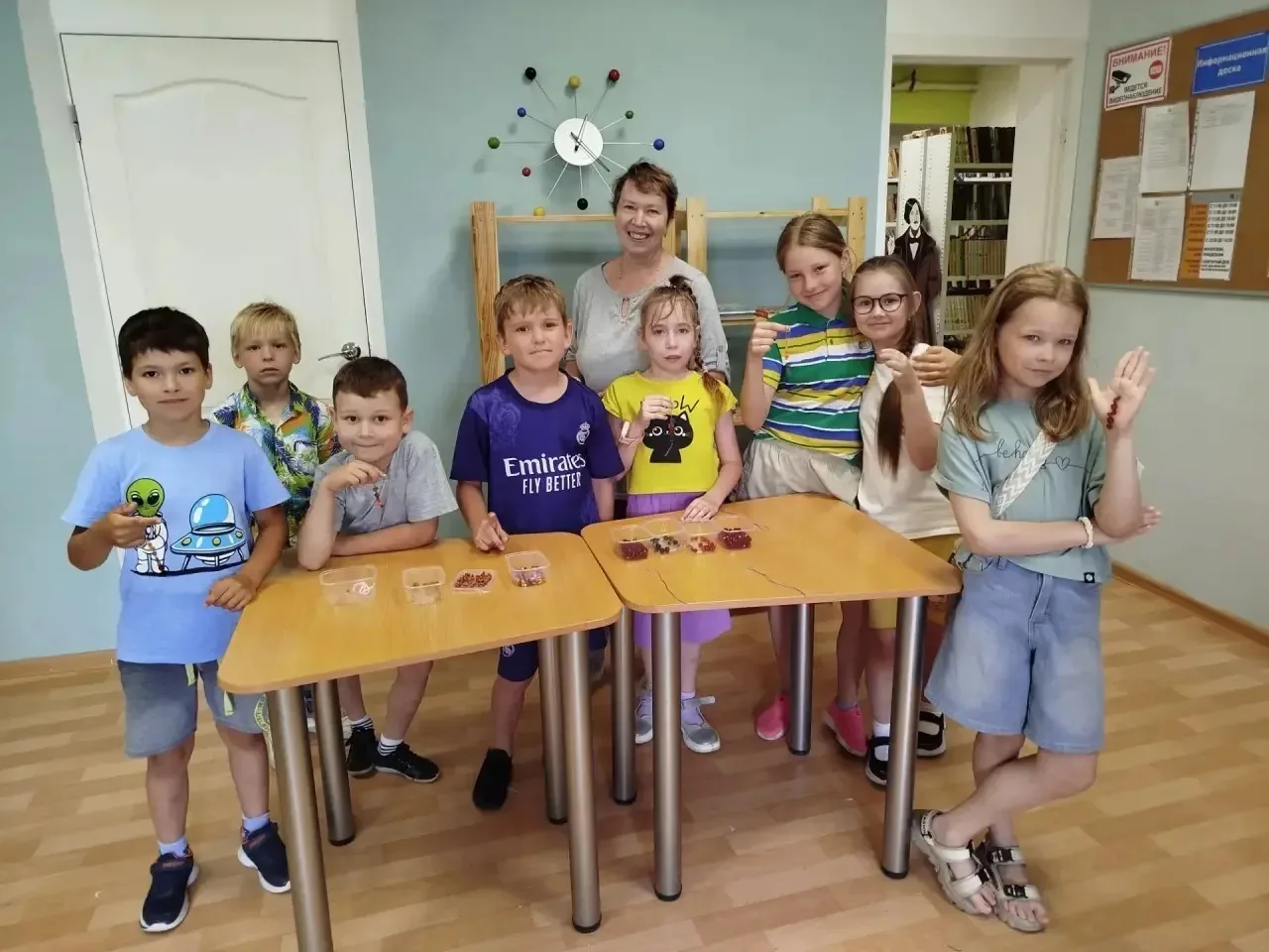 🎉 День, полный открытий и творчества! 🎨

Сегодня у наших ребят из школьного лагеря был по-настояще