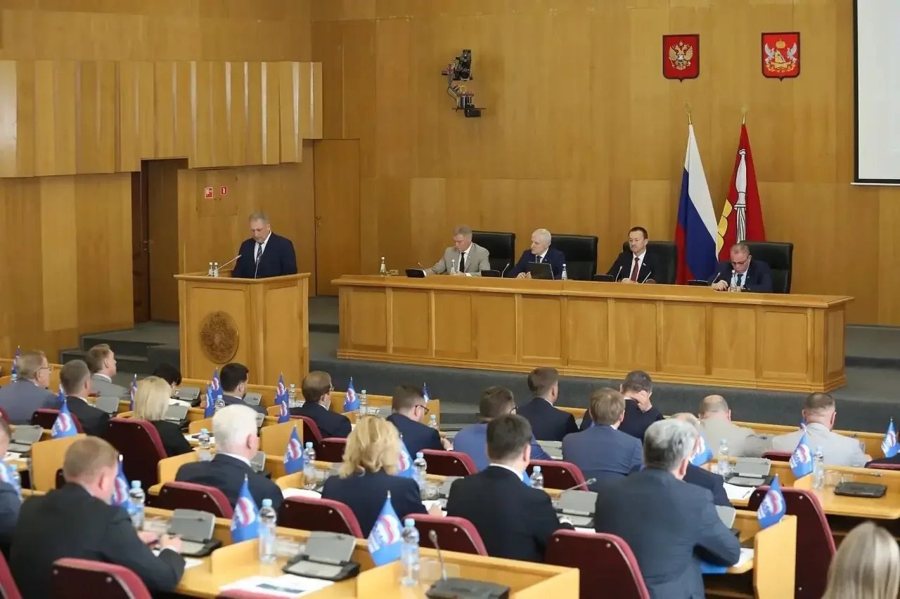 Сегодня 21 мая в Большом зале Парламентского центра состоялось очередное заседание Воронежской облас