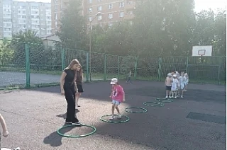 Спортивное мероприятие в нашем лагере!
У нас в лагере прошло яркое и захватывающее спортивное меропр