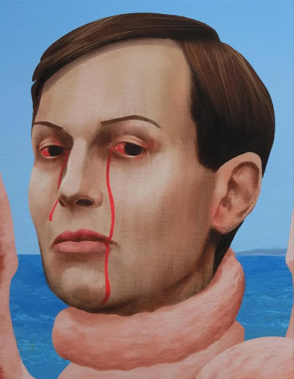 Картина маслом "Сатанист Джаред Кушнер и его остров Эпштейна Сазан" 👨‍🎨

Ламповый дневник ИМПРЕСАР