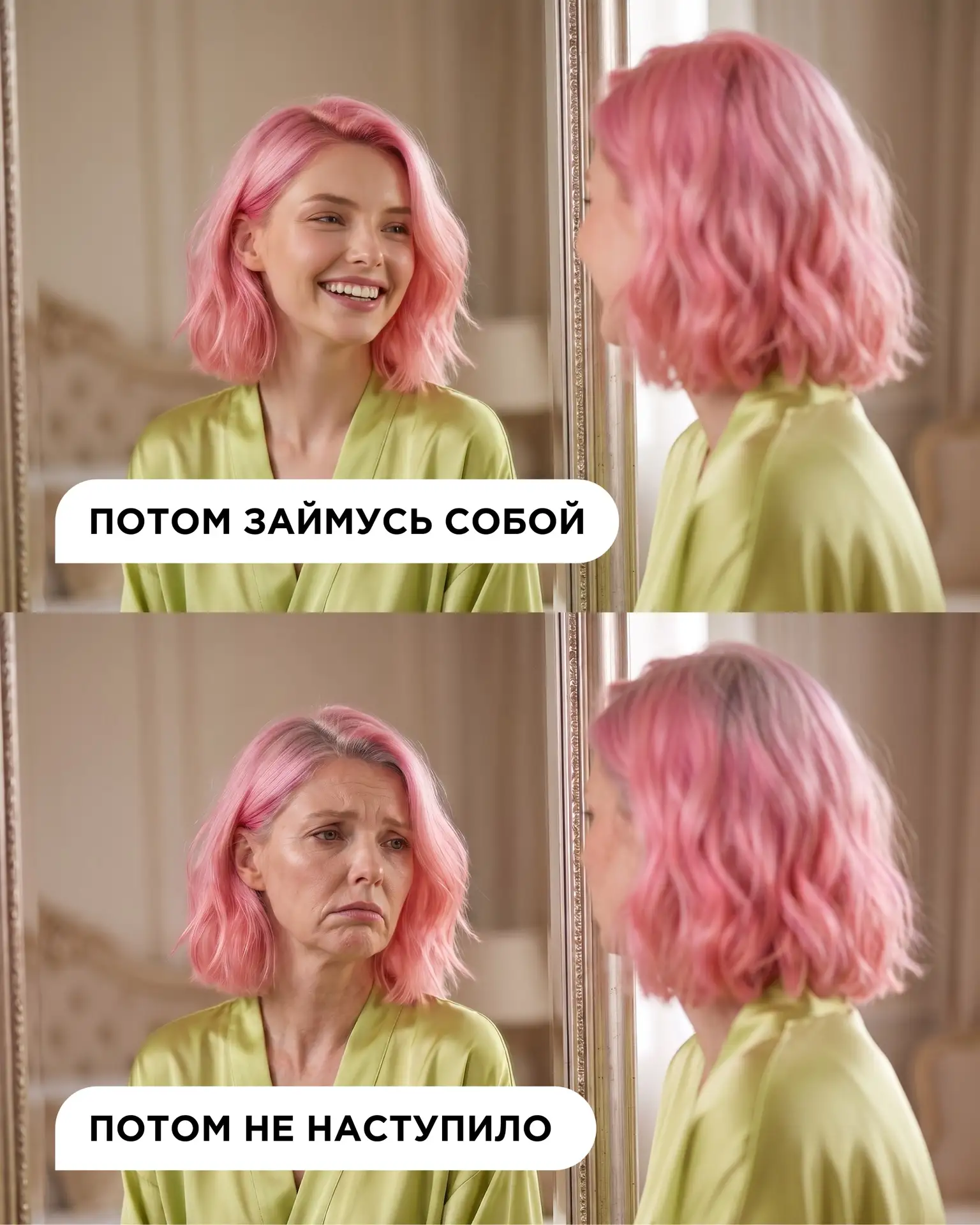 Подходящее время - сейчас🩶

Не ждите того самого «особого случая», чтобы дарить себе все самое лучш