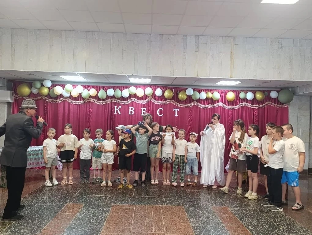 💥Вот и прошел шестой день в трудовом лагере "Созвездие" и летней тематической площадки "Атлантида".