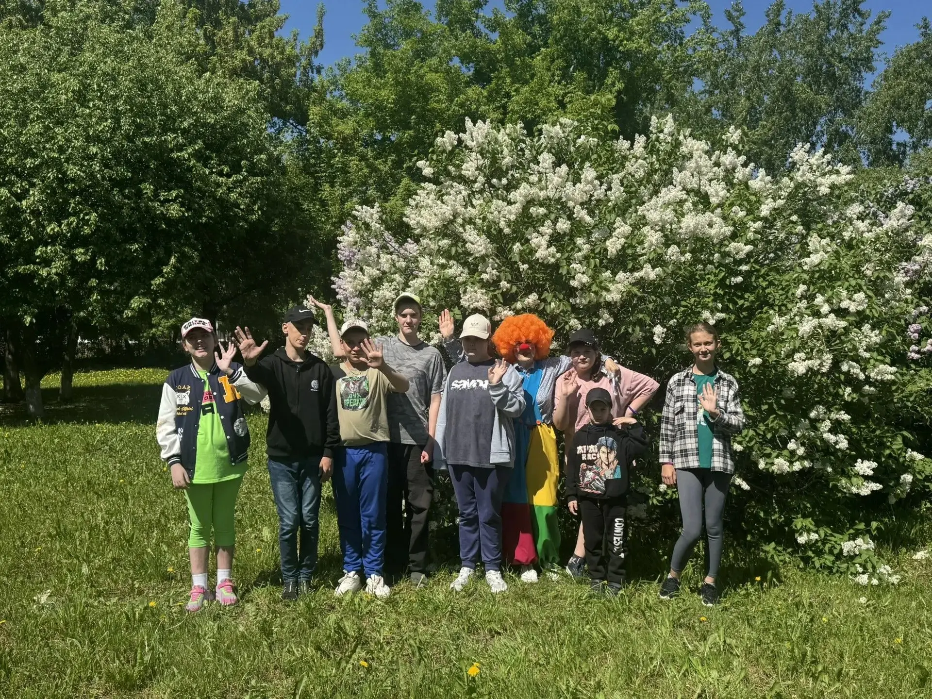 🎉1 июня — Международный день защиты детей.
 ❤️Пусть этот день напоминает нам о том, что у каждого р