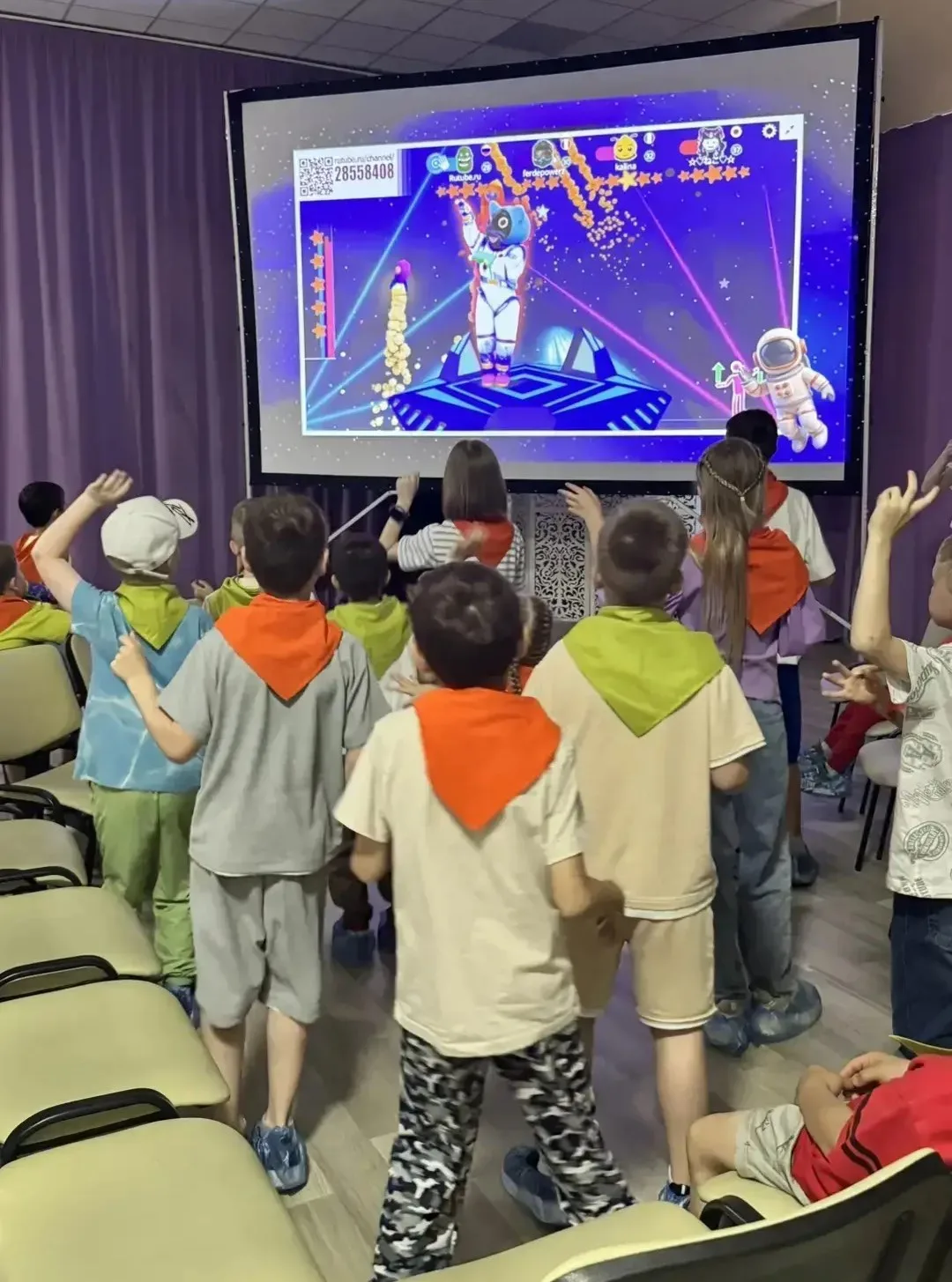 🚀 ВНЕЗЕМНОЙ РАЗУМ ЗАХВАТИЛ «ЛЮБОЗНАЙКУ»! 🛸

Сегодня #КЫЗЫЛТАУНАЛЕСНОЙ превратился в настоящий Звез