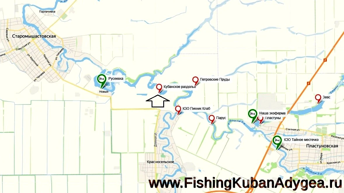 Платная рыбалка
КУБАНСКОЕ РАЗДОЛЬЕ #КубанскоеРаздолье
село Красносельское, Динской район, КК

➡️ УСЛ