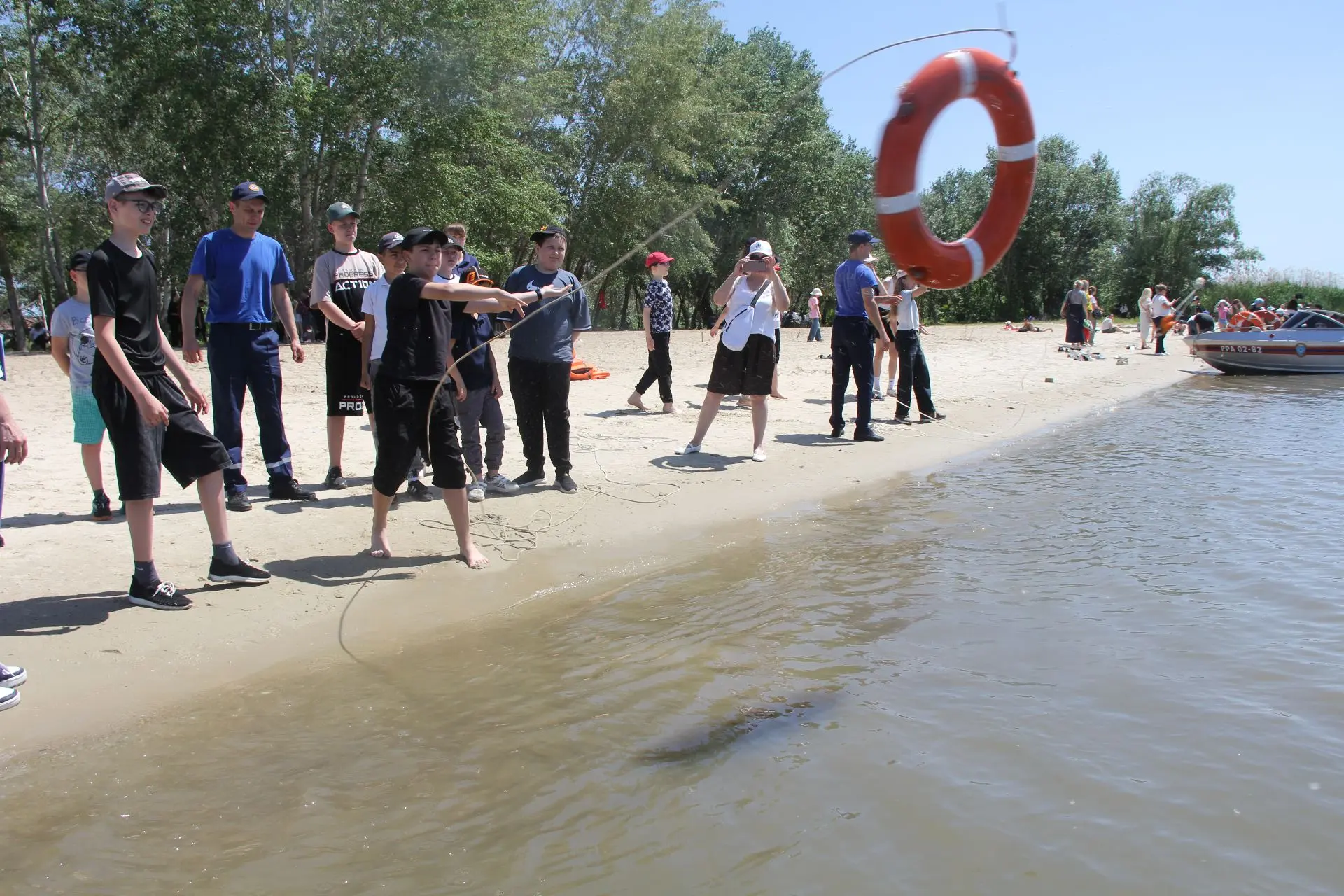 🌊 День безопасности на воде: 
фестиваль, который научил 
спасать жизни! 
🌊В муниципалитетах нашей 