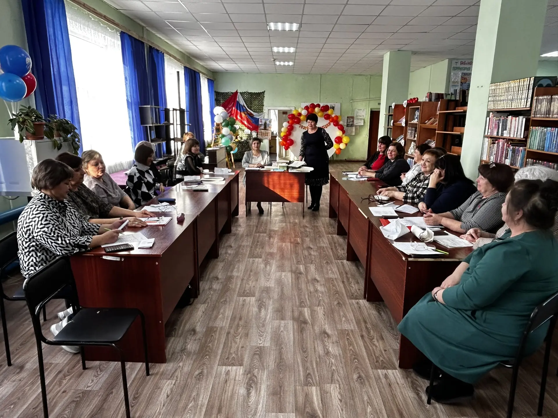 👩‍🏫…18 февраля состоялся важный и насыщенный семинар библиотечных работников на тему «Итоги работы