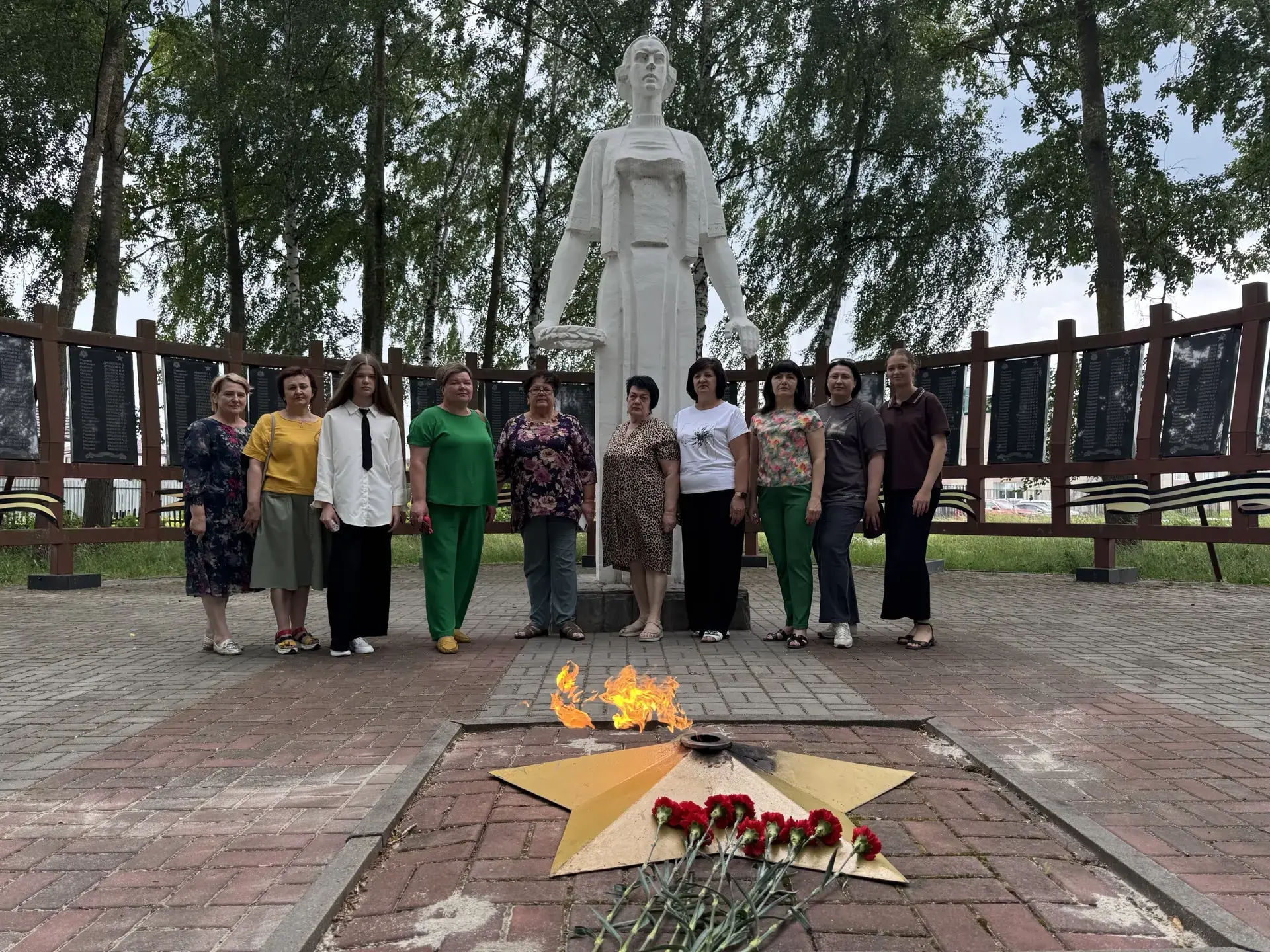 🕯️ День памяти и скорби.
22 июня — особая дата в истории нашей страны- день, когда 85 лет назад нач