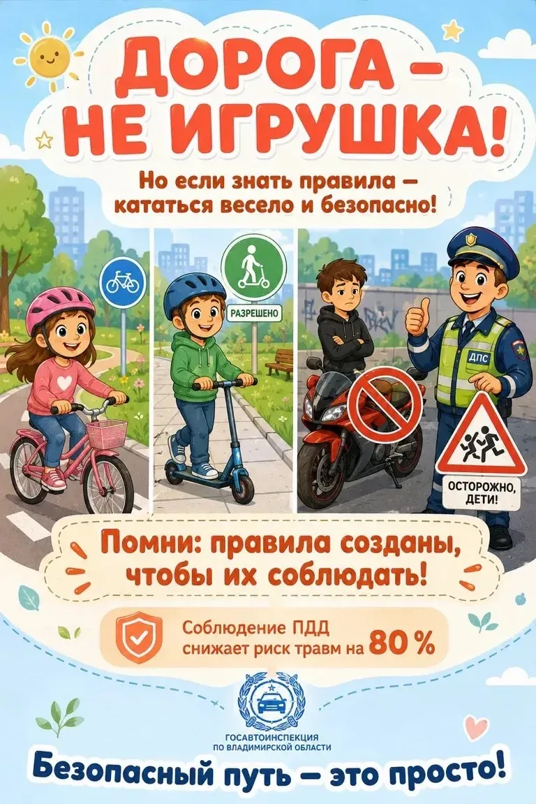 ⭐ Лето — это долгожданные каникулы, свобода и много времени на улице. Пришло время напомнить вам о в