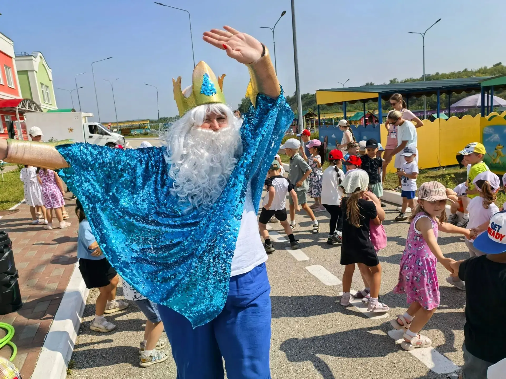 🎉 «Морское путешествие с Нептуном»: праздник, который запомнится надолго! 🎉Сегодня в нашем детском