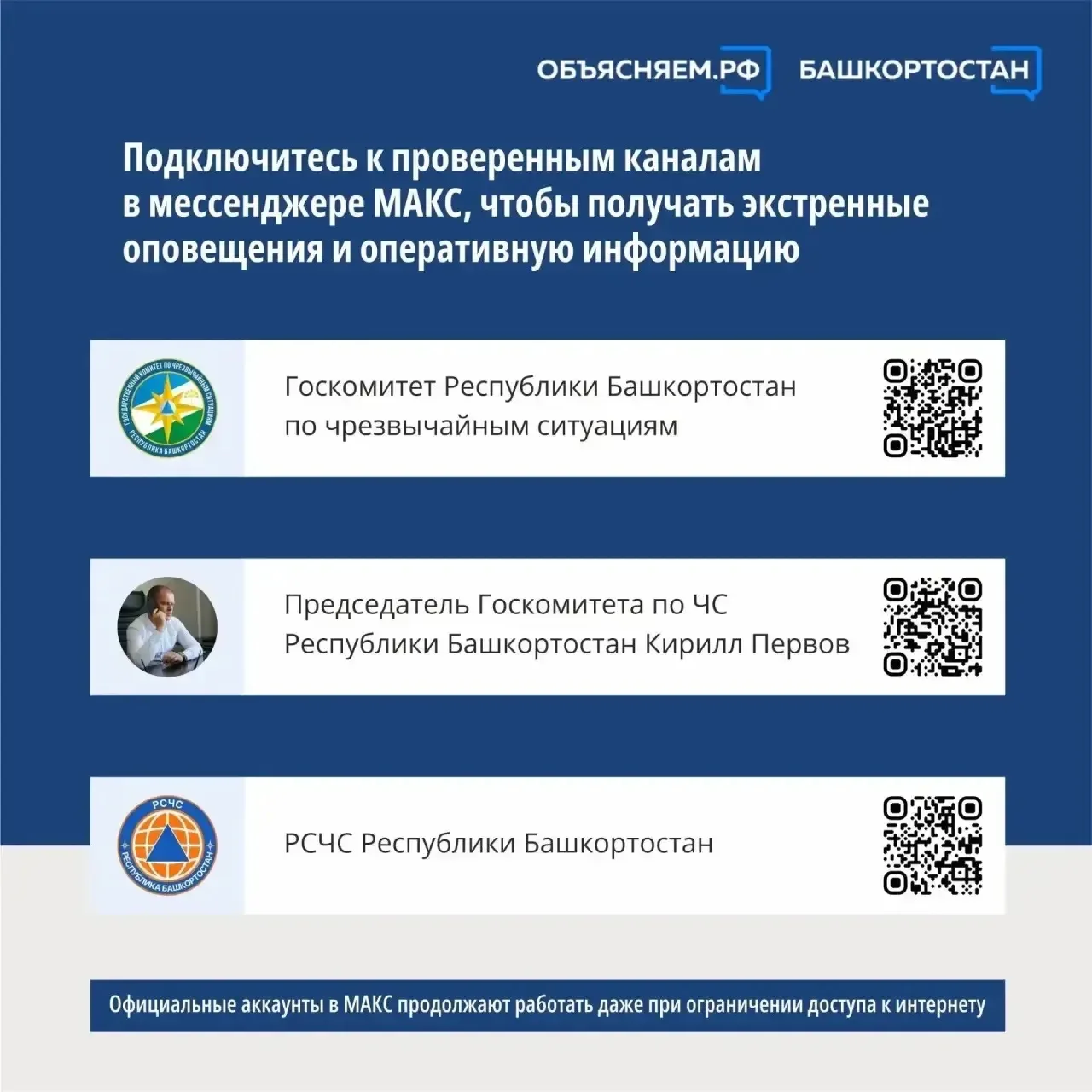 Где и как получать экстренные оповещения и оперативную информацию? Объясняют специалисты Госкомитета