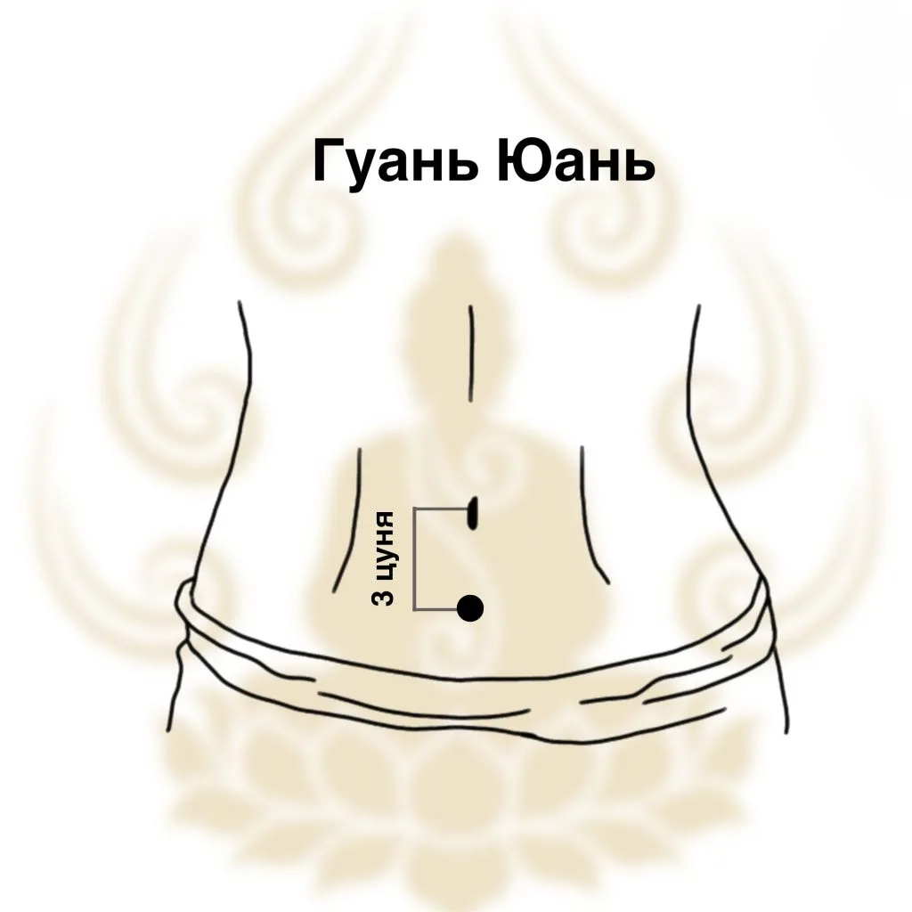 Точка Гуань Юань — источник первоначальной ци

📍Точка Гуань Юань VC4, или “Врата Источника” относит