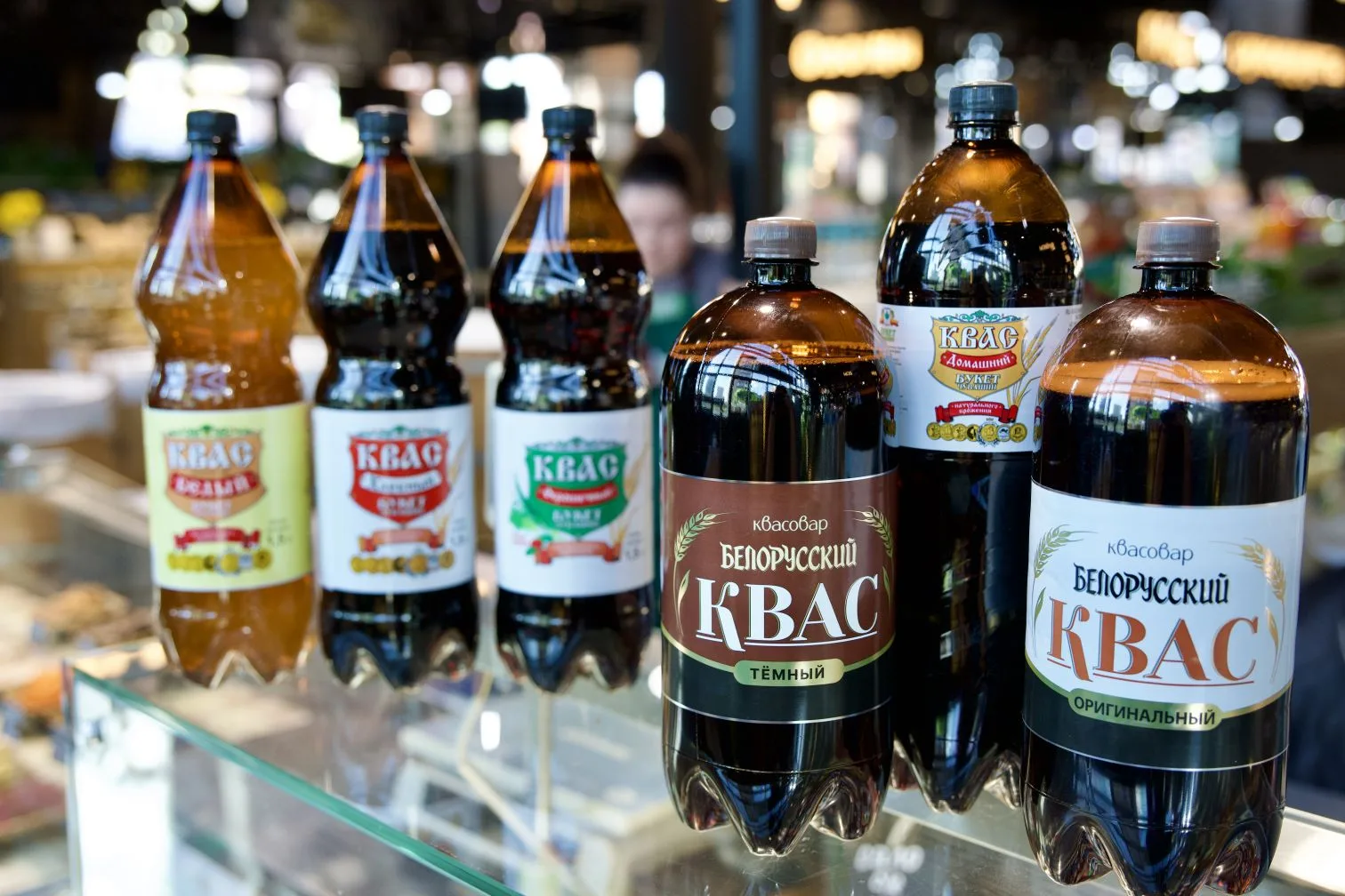 ❤ В День кваса готовим с московскими ярмарками и рынками «Москва – на волне» традиционные русские ре