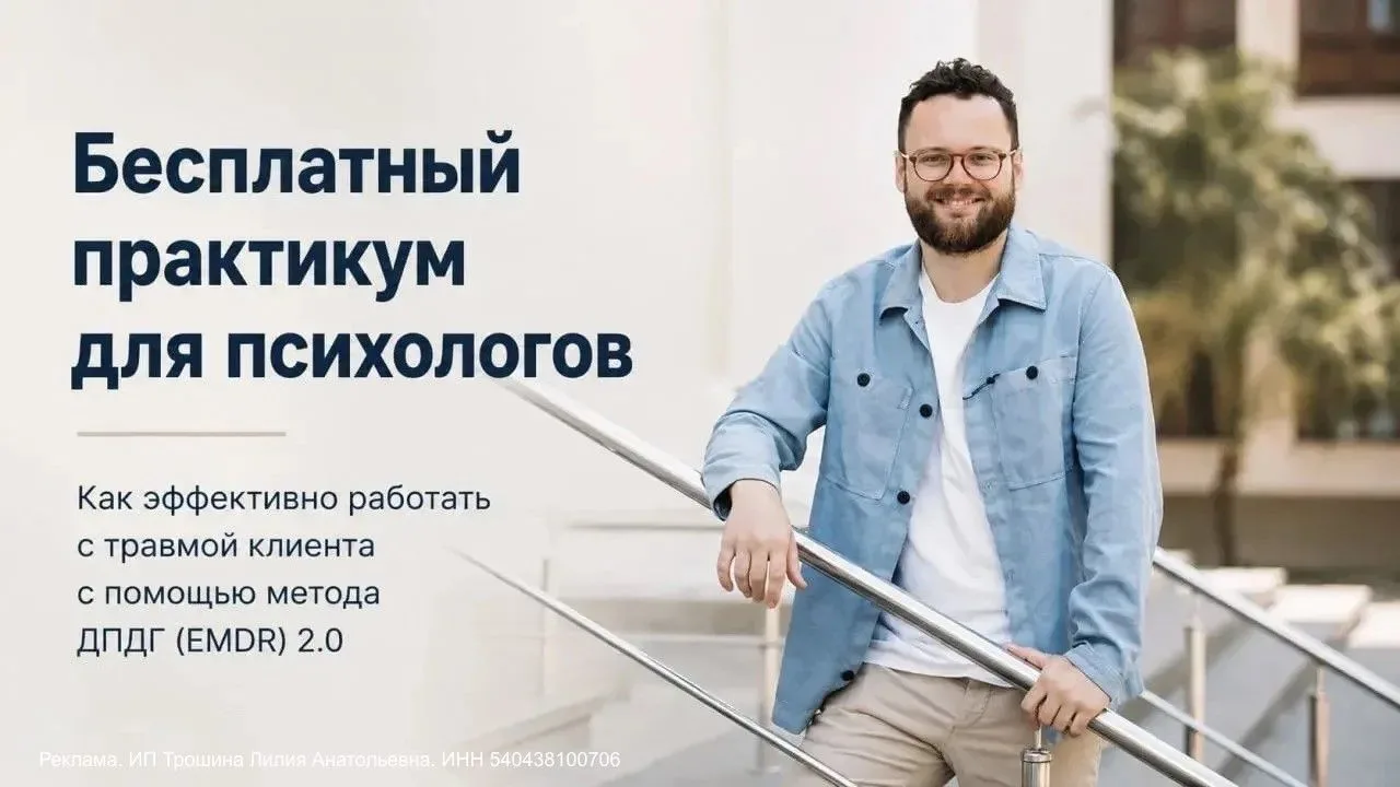 👌 Клиент понимает причину своей проблемы.
👌 Осознаёт свои реакции.
👌 Может подробно рассказать, о