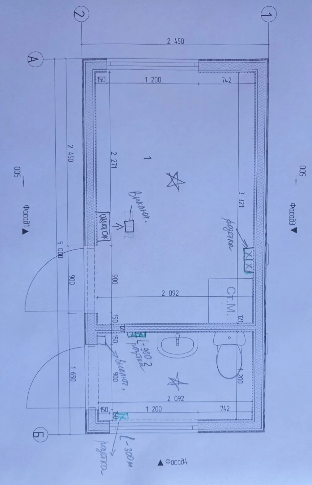Получили запрос на строительство хоз блока 🏚
Заказчик отправил план и голосовые сообщения🗂
Согласо