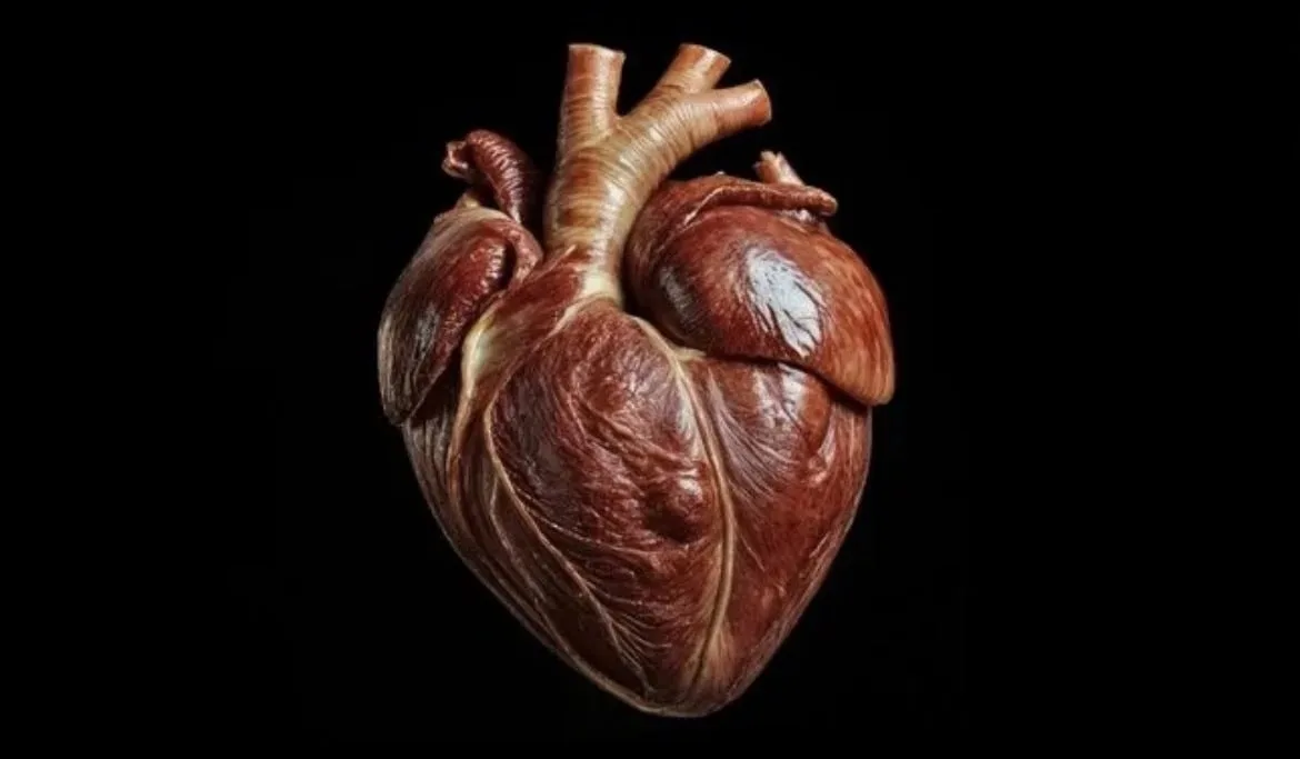 Почему мы рисуем сердце красным и вот так ❤️, ведь оно совсем другое на самом деле

Загляните в учеб