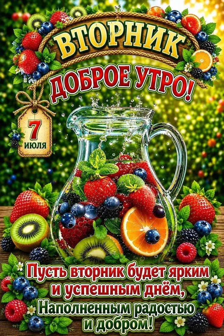 Доброе утро ☀️

😍 Самые лучшие Открытки и Поздравления 👉 Подписаться 👈