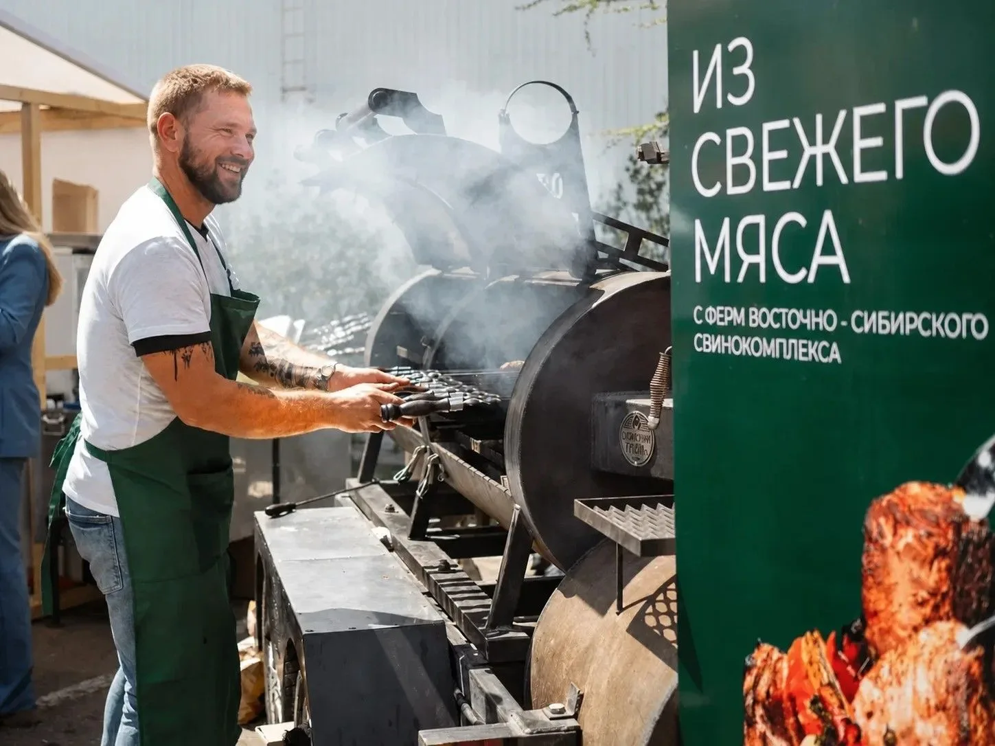 Угощали шашлыком: «Сибагро» на гастрофестивале «Амтатай»

В Бурятии прошёл масштабный фестиваль «Амт