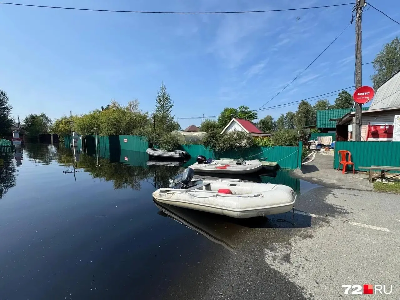 Тюмень столкнулась с рекордным паводком

Тюмень уходит под воду: в регионе ввели режим чрезвычайной 