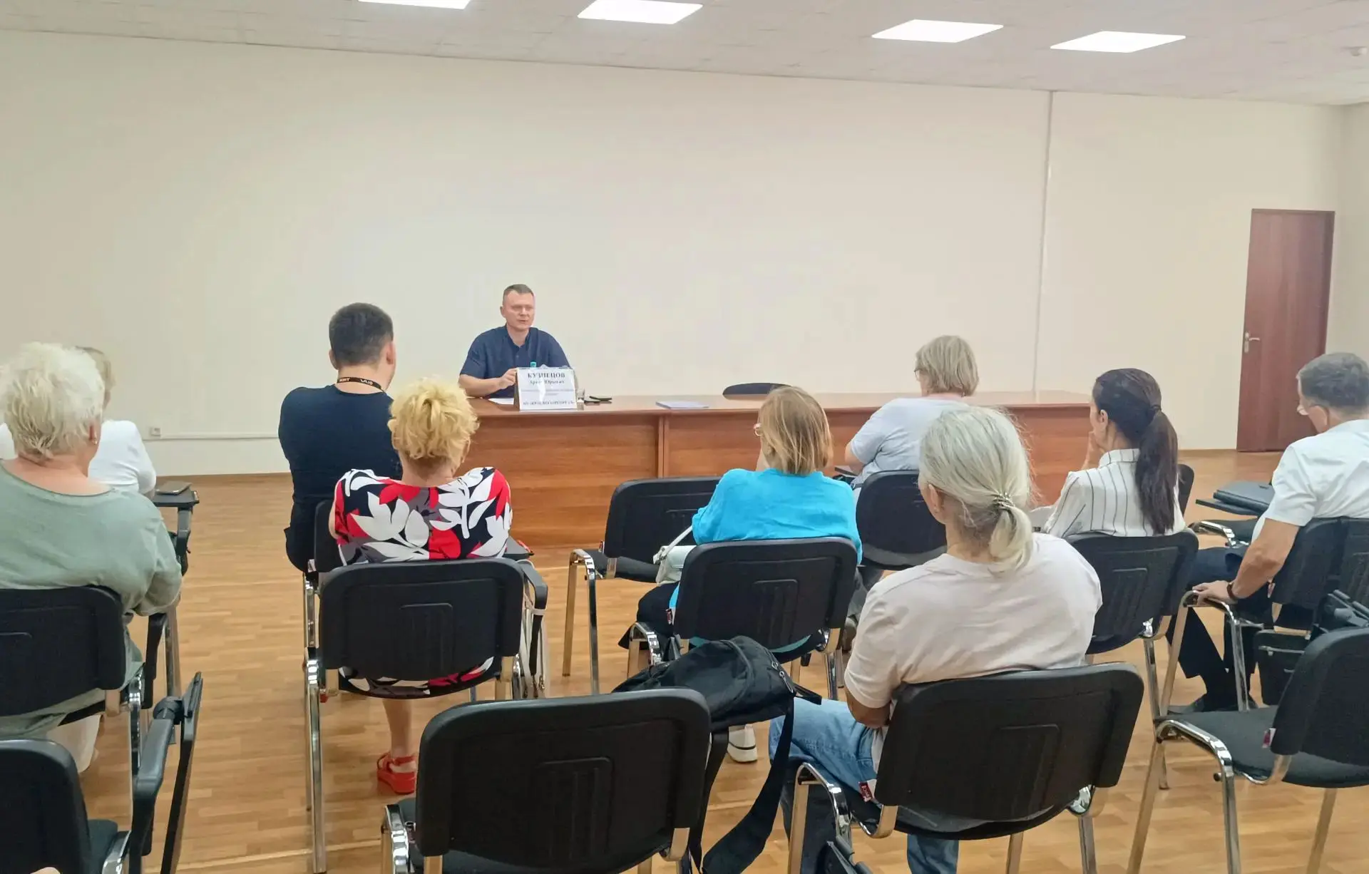 ✍Еще один семинар в преддверии плановых работ по техобслуживанию внутридомового и внутриквартирного 
