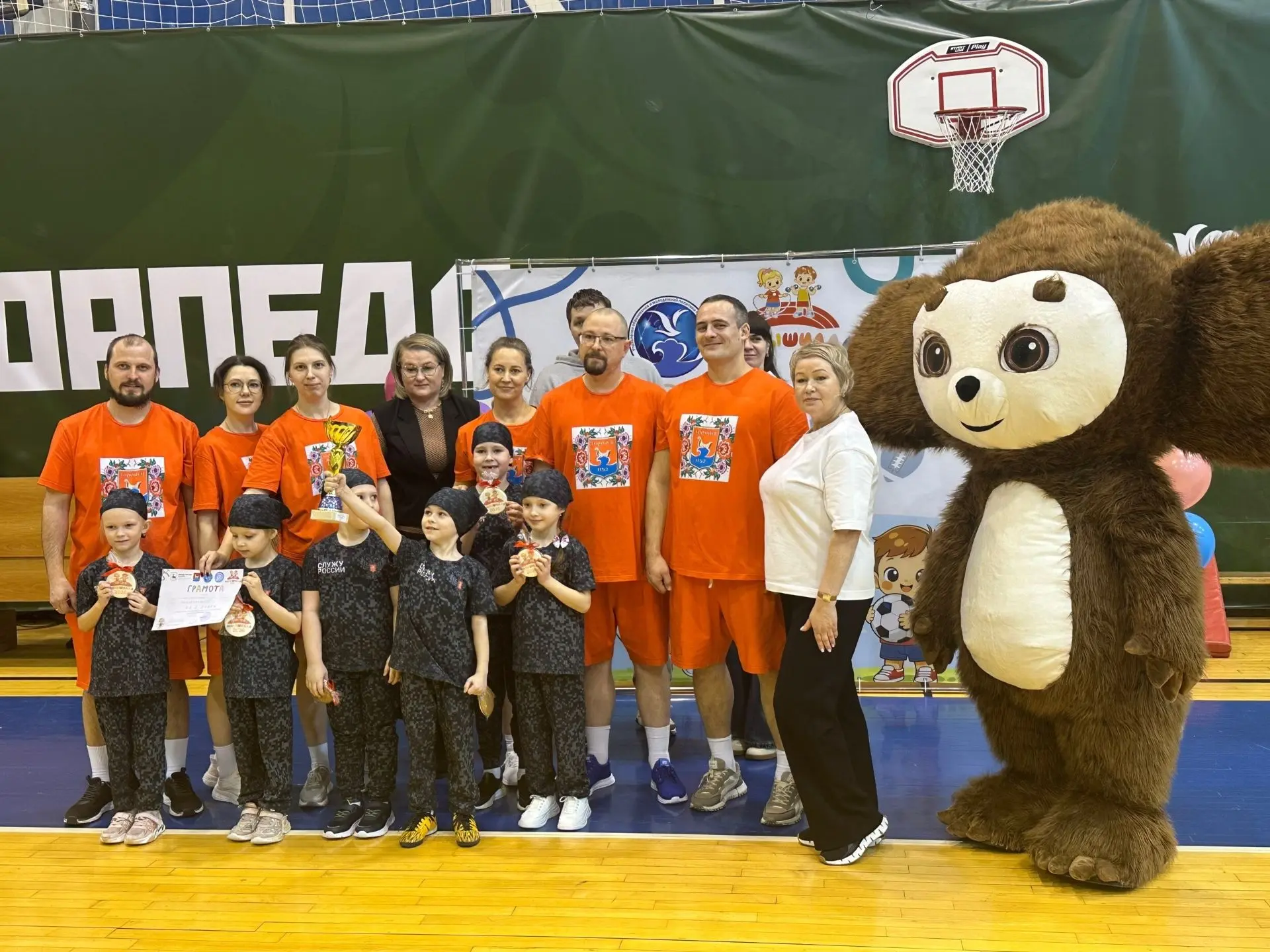 28 февраля на базе ФОК «Александр Невский» прошёл муниципальный этап фестиваля «Малышиада» для воспи