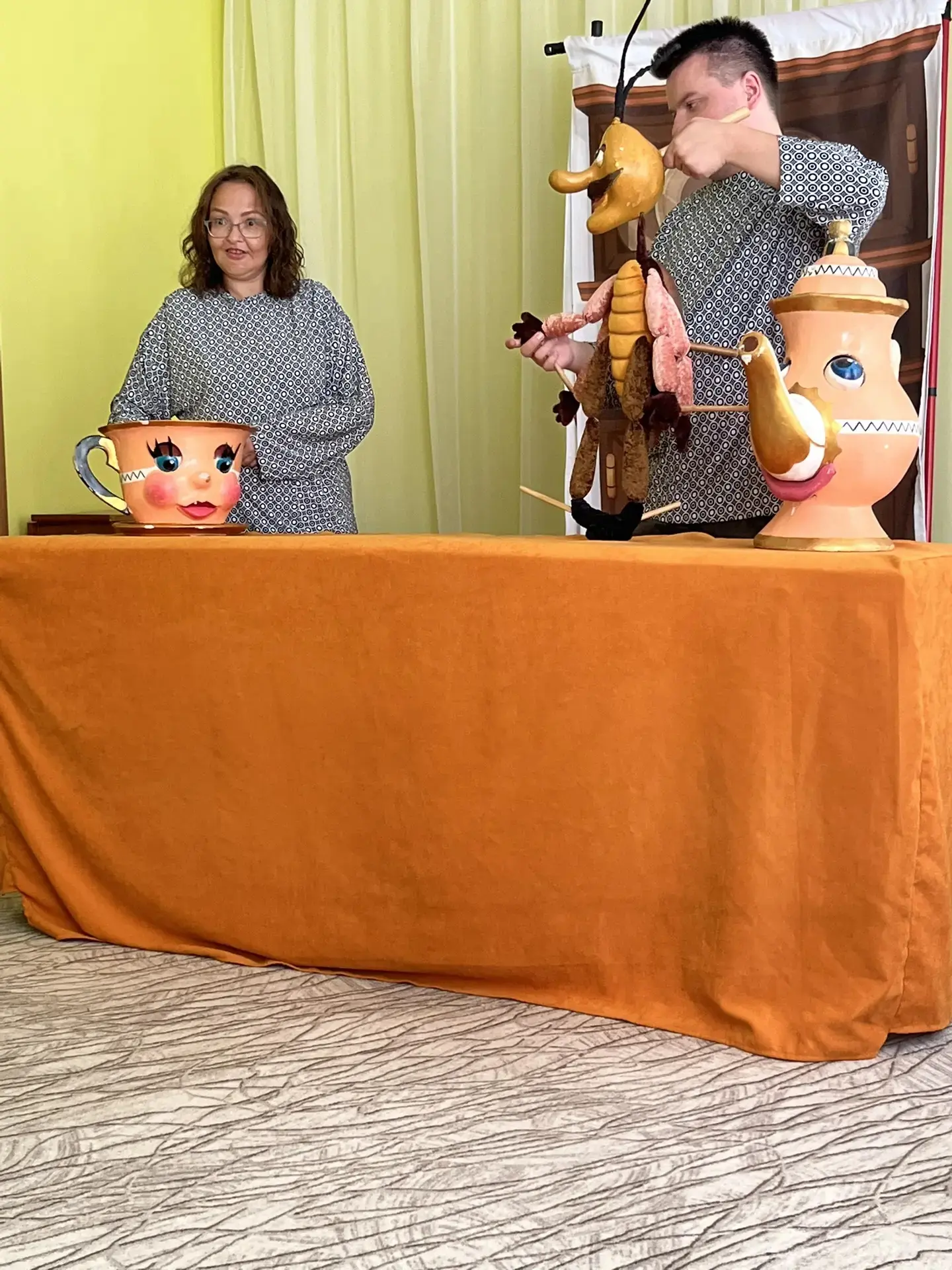 РУБРИКА - ✨ НАШИ БУДНИ ✨

Вчера в нашем детском саду царила настоящая сказочная атмосфера! 🥰К нам в