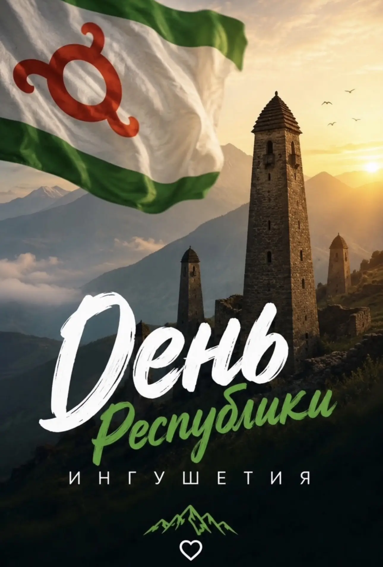 Даькъала хилба Г1алг1ай мохк!🏔️

Сегодня, 4 июня, один из самых важных дней для каждого ингушского 